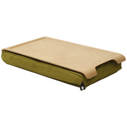 Bosign Mini Wood Lap Tray Natural/Olive